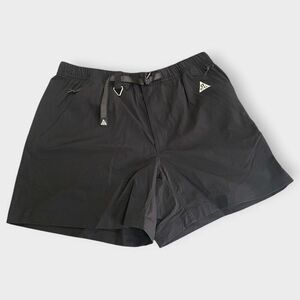 Nike ACG Woven Black Hiking Shorts Casual Travel Mens size XL FN2430-010 New